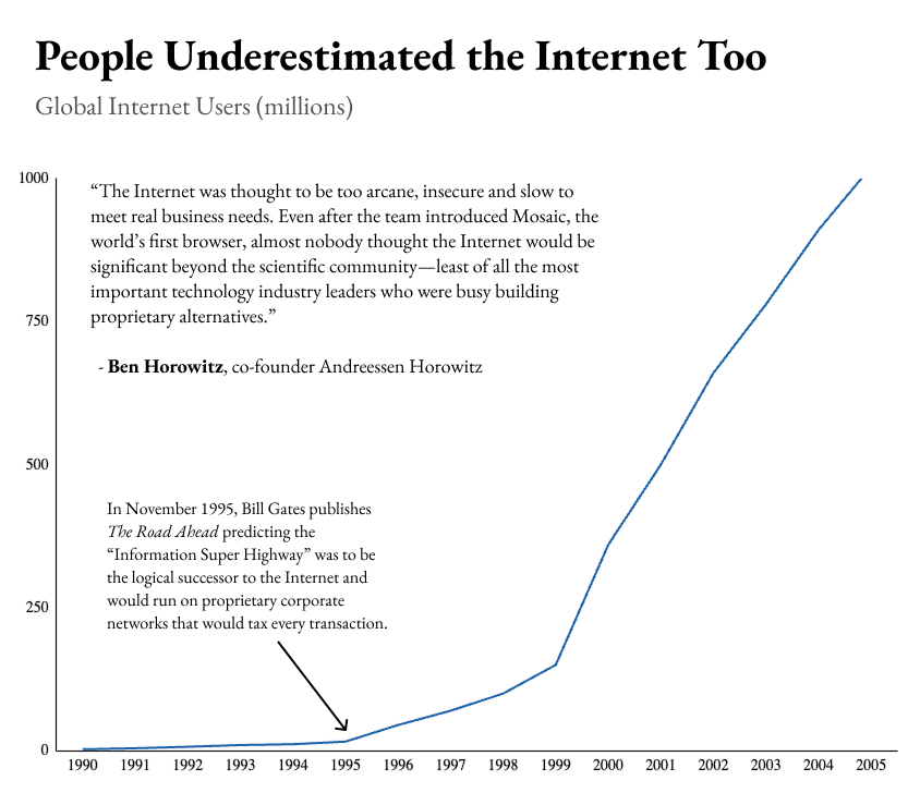 Ethereum is retracing the same path as the Internet and Linux: everyone refuses to yield to anyone else, and in the end, the neutral party takes it all.