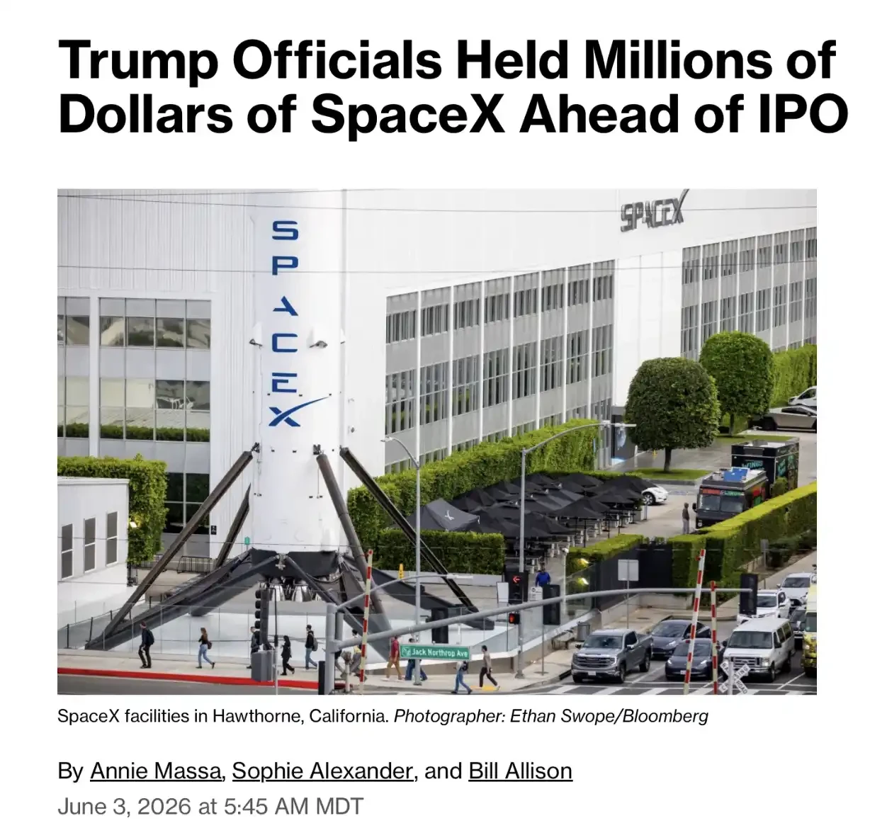 SpaceX IPO Approaching: A Century-Level Harvest Hidden in Index Funds