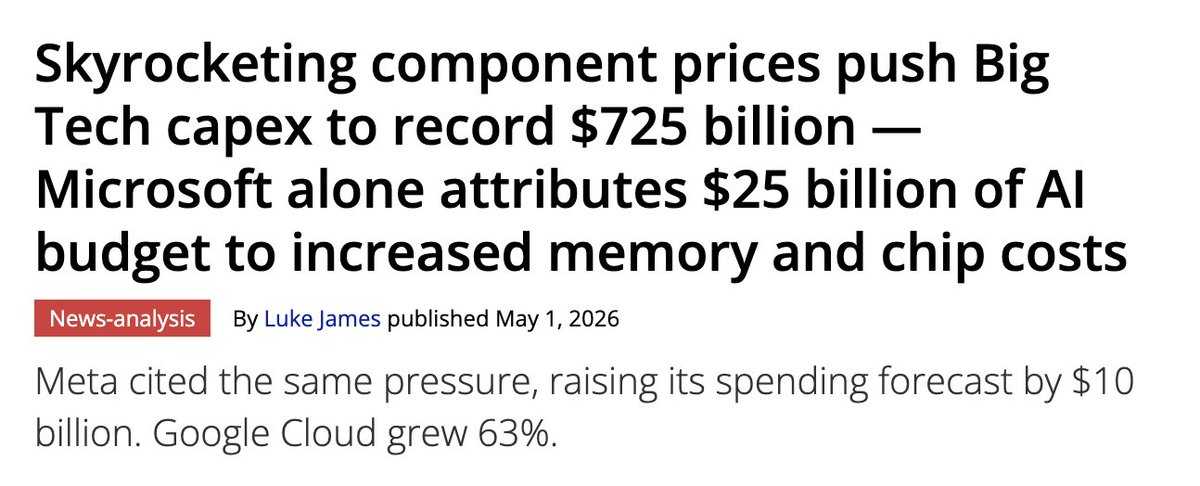 Greedy DRAM oligarchs are strangling the future of AI