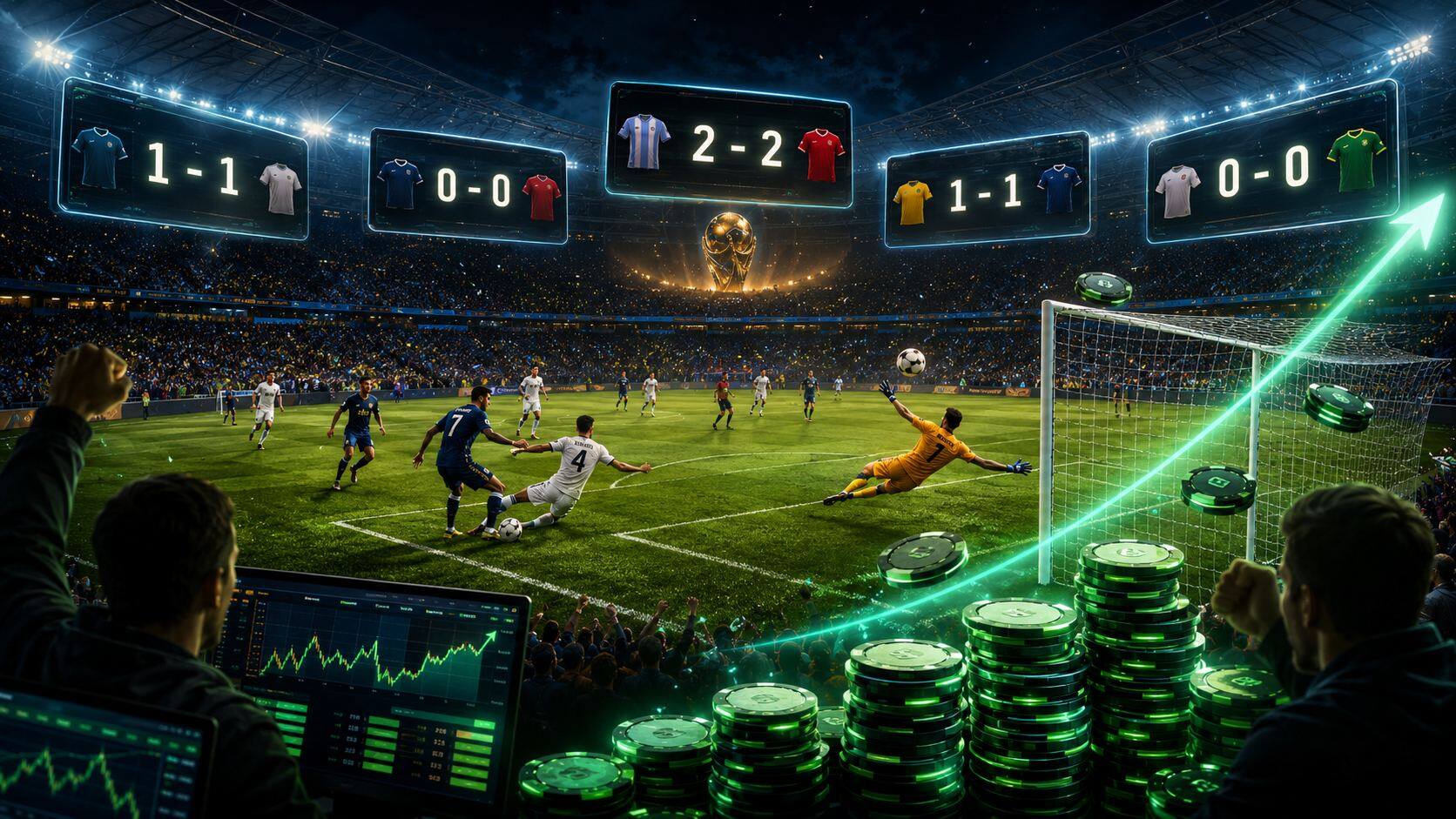 Whether or not you understand the game, betting on a draw might be the best strategy for this World Cup?