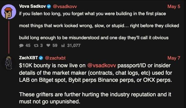 ZachXBT's 