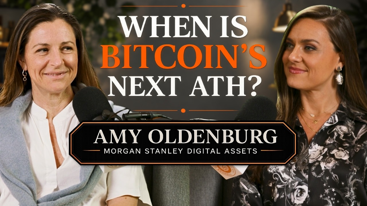 Morgan Stanley Digital Asset Head: Bitcoin Reaching Million Wouldn't Be Surprising, But a True Breakout May Require a Crisis That Shatters the Old System