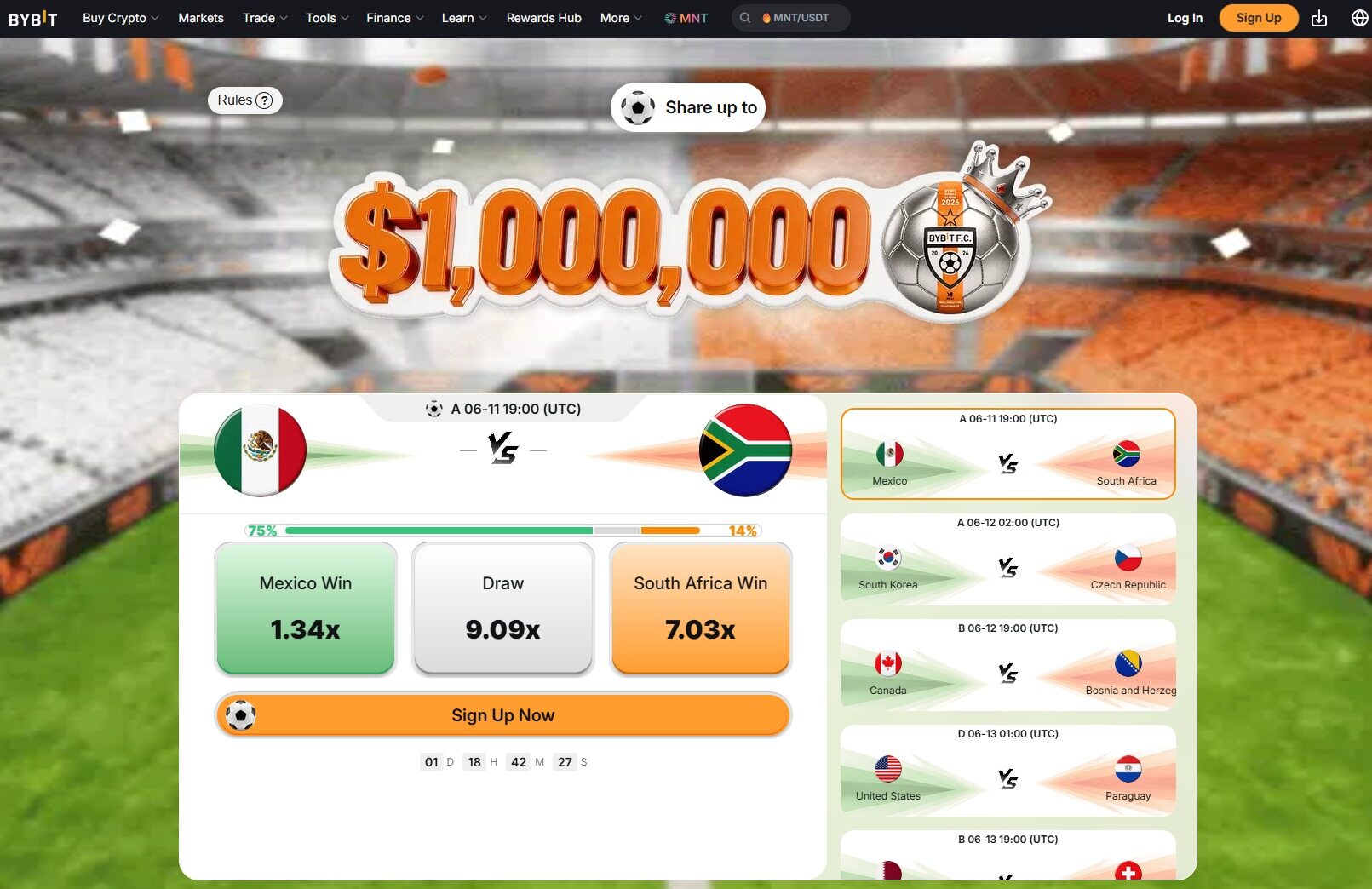 The World Cup prediction battle has begun. How are major exchanges competing for this wave of event traffic?