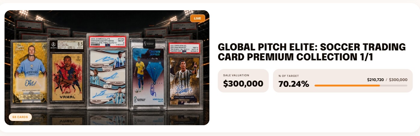 With the World Cup approaching, card assets are heating up on-chain. How to participate in MarketCards’ first MintBox event?