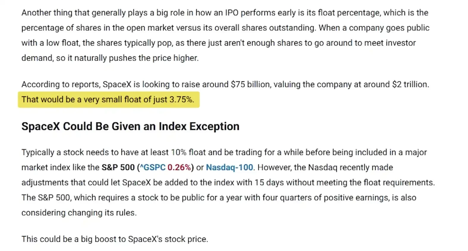 SpaceX IPO First-Day Strategy Guide: Don't Treat It Like a Regular Hot Stock