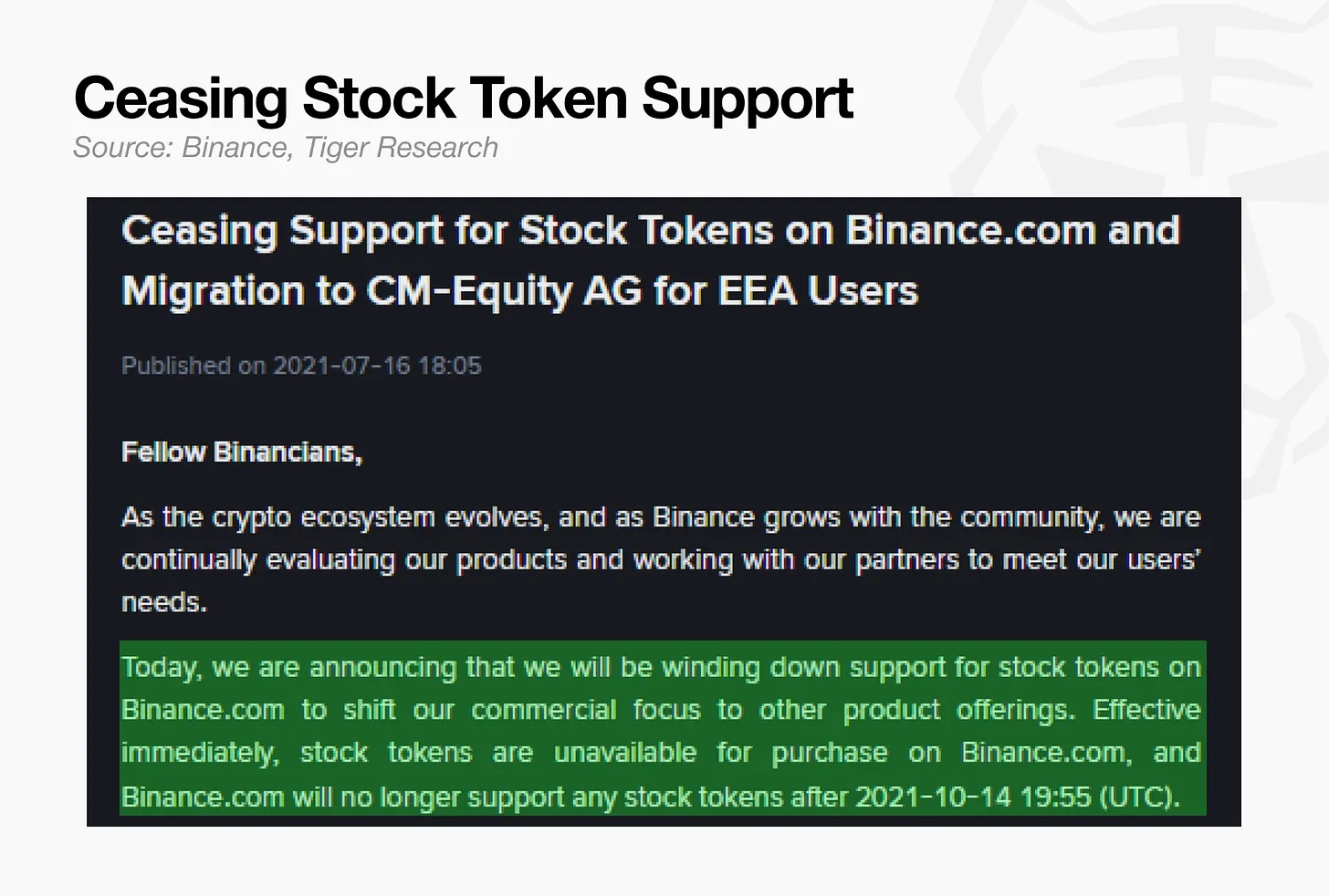 CEX embraces stocks—have altcoins been abandoned?