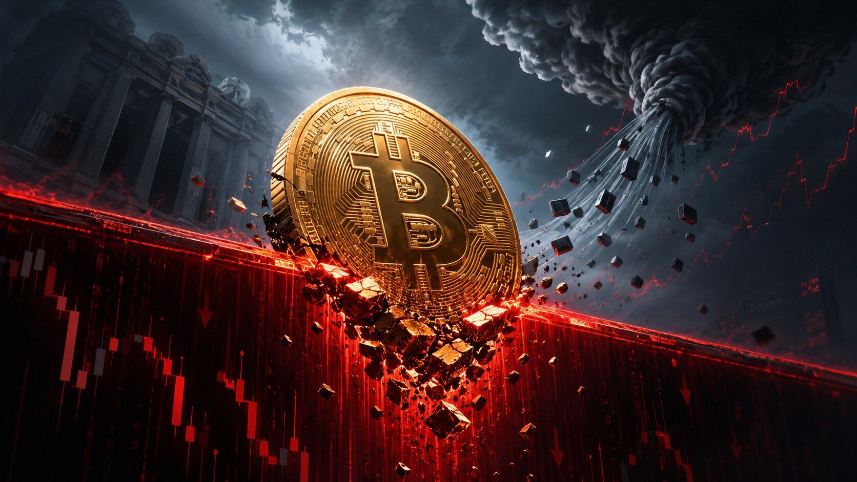 Bitcoin has once again fallen below ,000; after 20 months, all we got was a new low