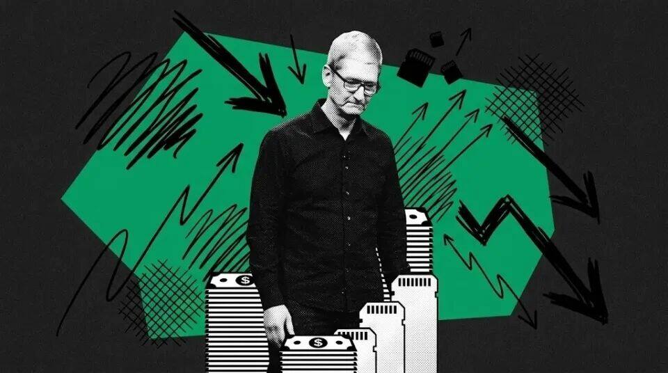Apple and the Power Rebalancing with 