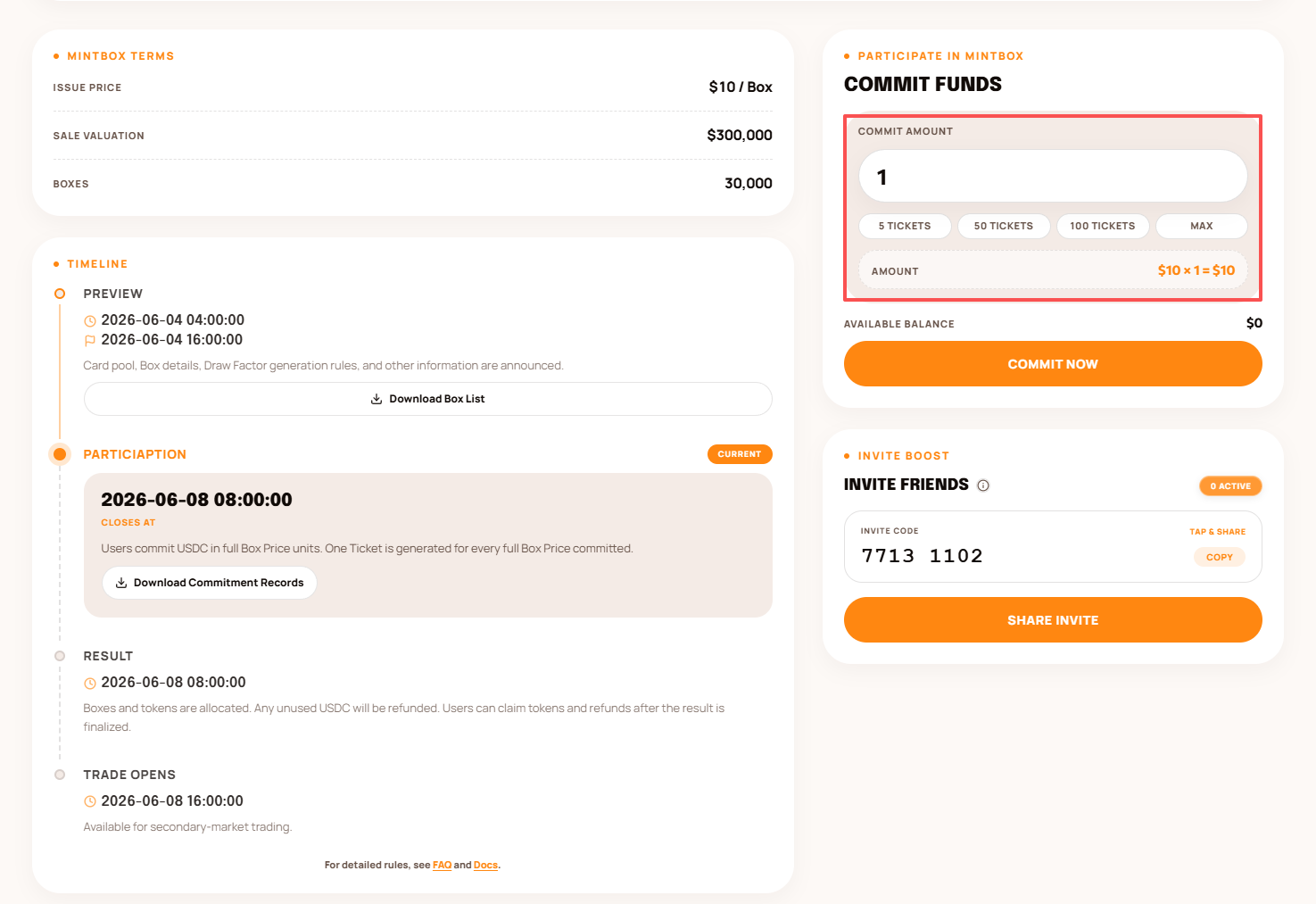 With the World Cup approaching, card assets are heating up on-chain. How to participate in MarketCards’ first MintBox event?