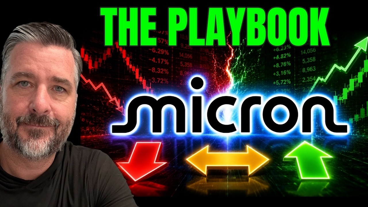 Podcast Notes: Micron’s Earnings Report Arriving Wednesday – Reduce Position Risk and Wait for Low-Price Opportunities in the Storage Sector