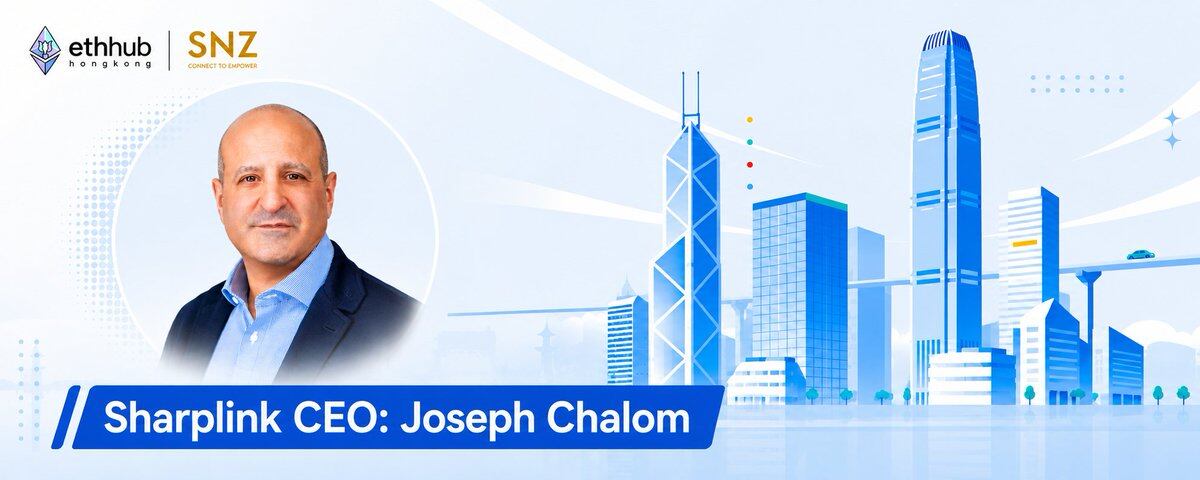 Joseph Chalom: Ethereum Is Becoming the