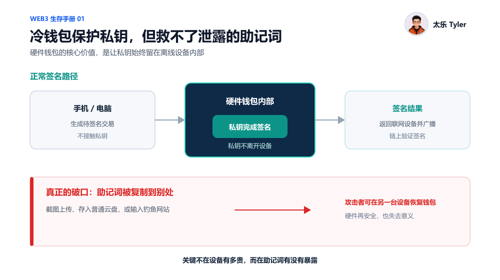 Web3 Survival Guide 01 | Private Keys / Seed Phrases and Wallet Passwords: What's the Difference?