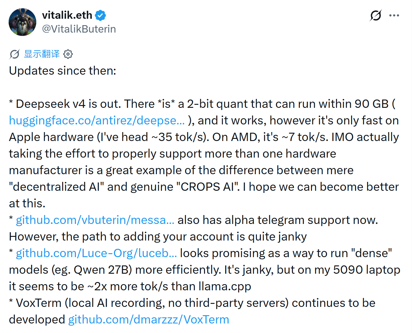 From Ethereum to AI's 
