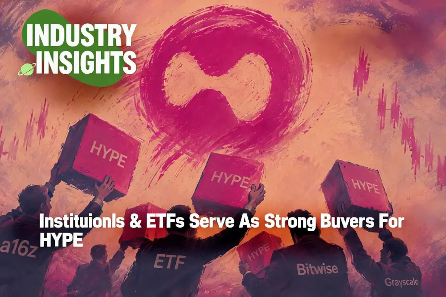 HYPE Spot ETF Records 14 Consecutive Days of Accumulation at 1%; Is  Just the Starting Point for New Highs?