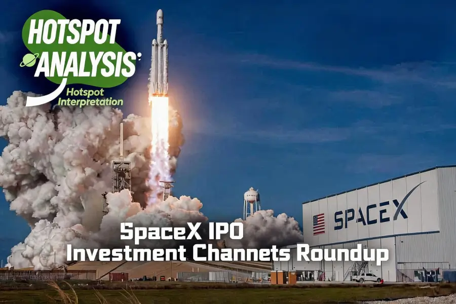 The largest IPO in history is coming. What are the retail channels for investing in SpaceX?