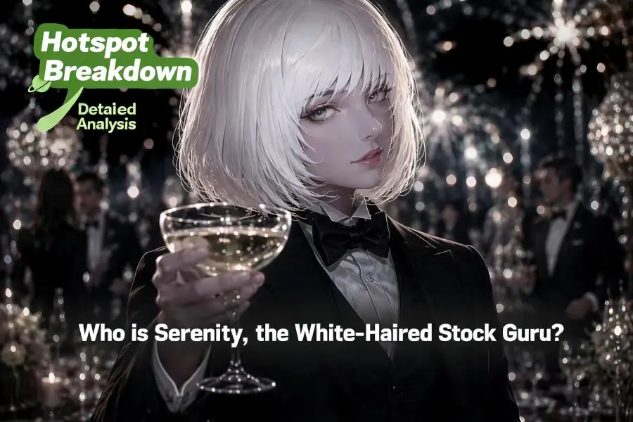Unveiling the “White-Haired Stock Guru” Serenity: Spiritual Comfort for Anxious Retail Investors