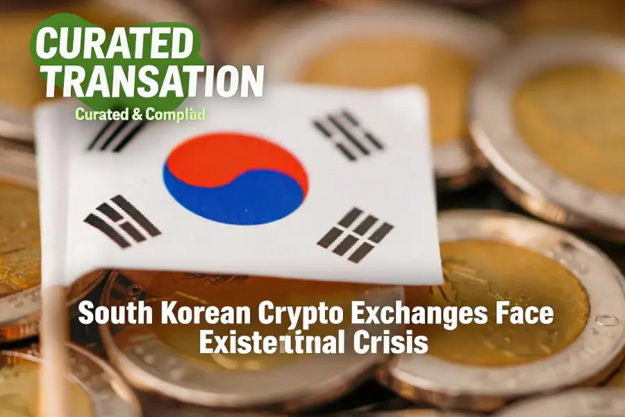 Missing the Crypto-Stock Wave, Korean Crypto Exchanges Forced to Speculate on 