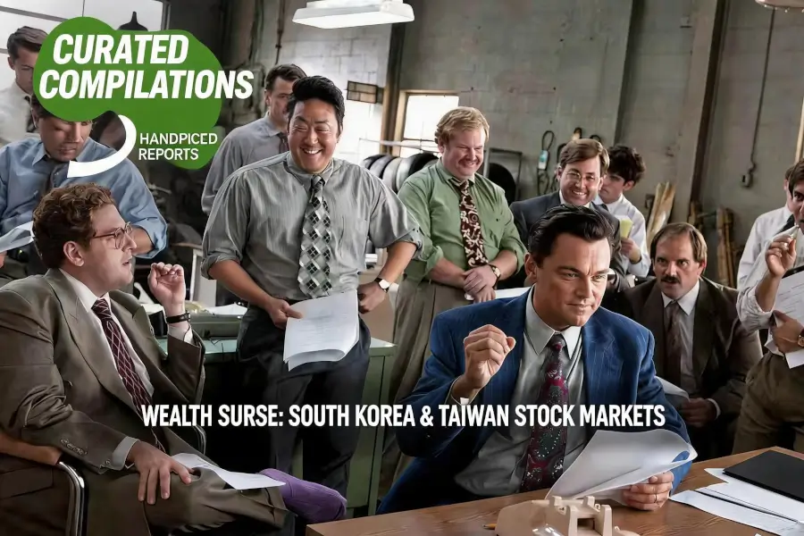 TSMC and AI-related Korean Stocks Are Creating Wealth for a Generation of Ordinary East Asians