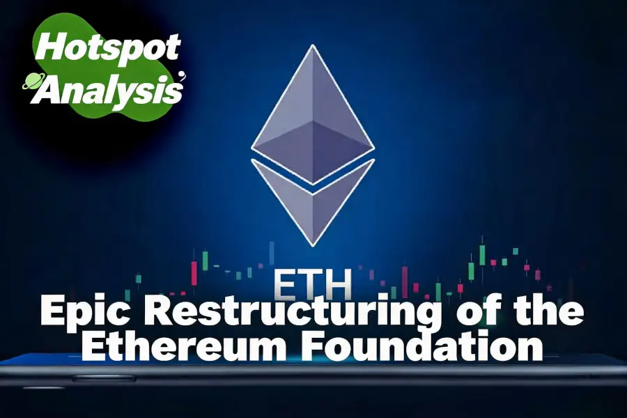 EF Epic Restructuring: 20% Layoffs, Budget Halved – Is Ethereum Streamlining for a Lightweight Future?