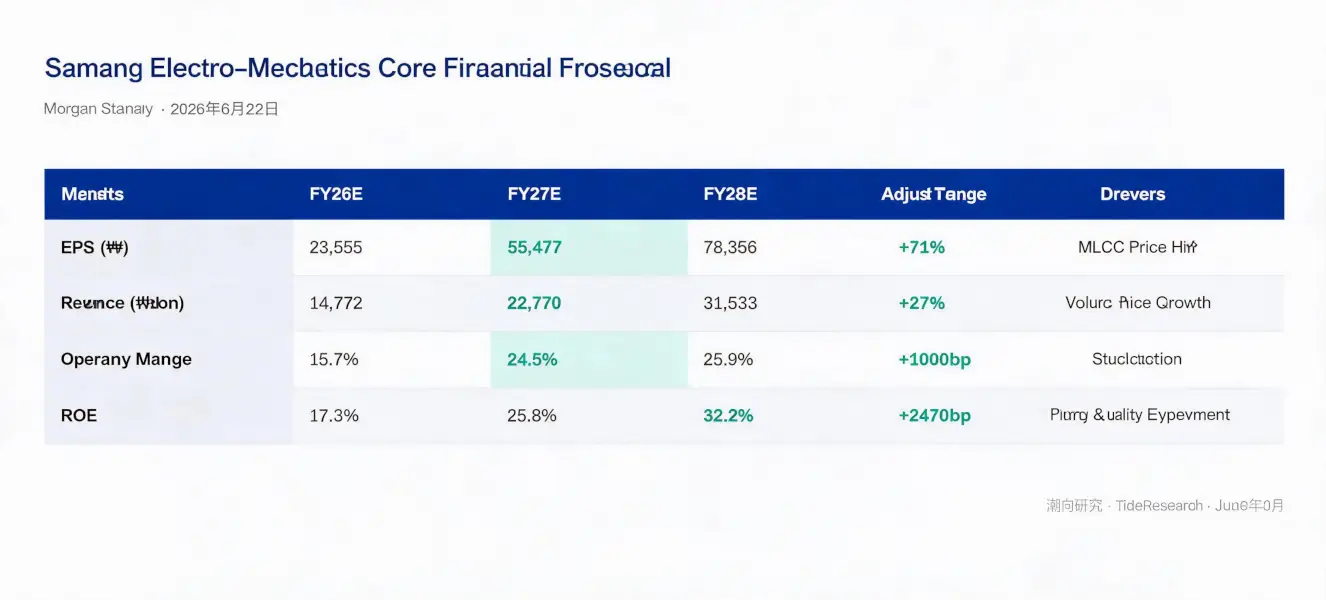 AI Triggers MLCC Super Cycle: How Long Can Samsung Electro-Mechanics Enjoy the Dividend?