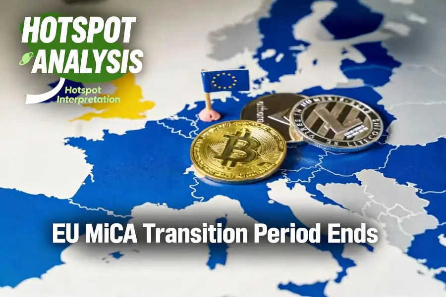 MiCA Transition Ends, License Shortage Sparks Europe's Largest Exchange Exodus
