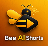 Bee AI Shorts website