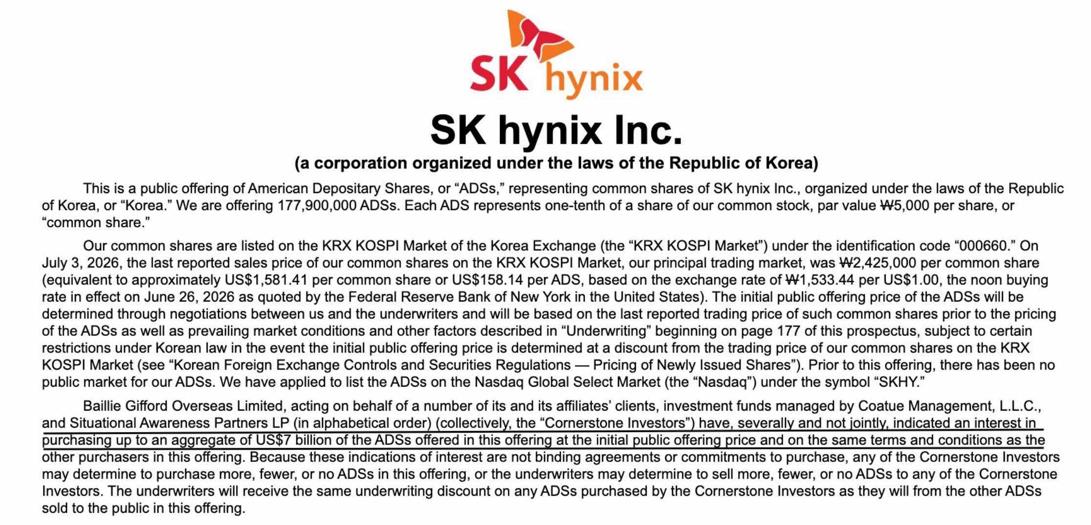 Seven-fold oversubscription, can SK Hynix save the semiconductor industry this time?