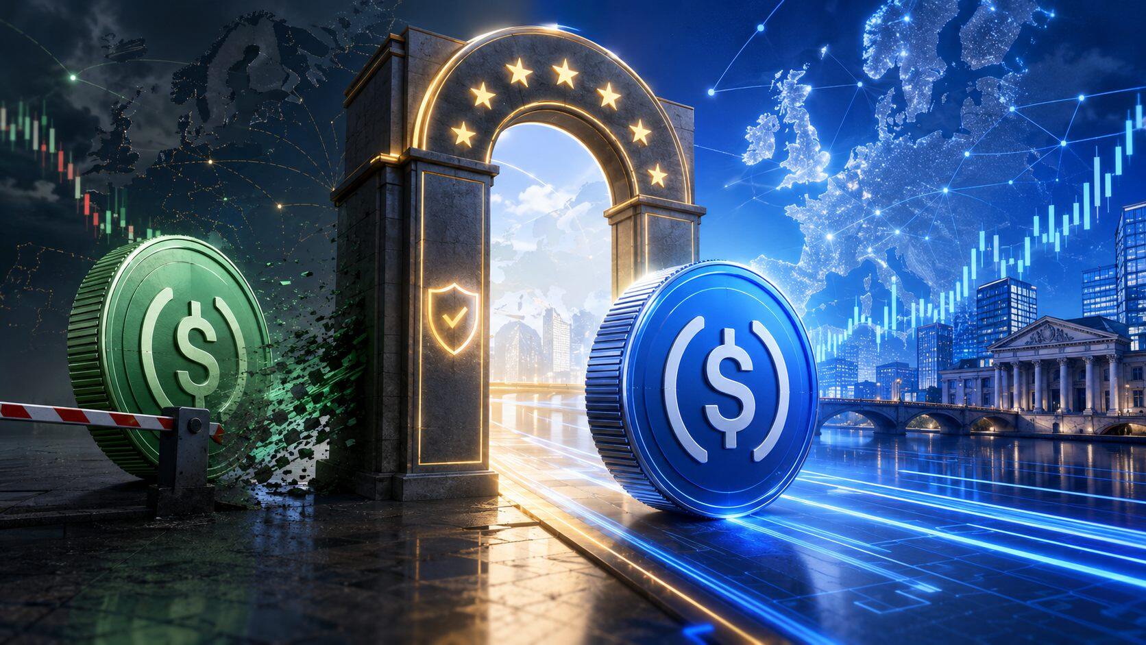 MiCA Takes Effect, Tether Exits Europe, Circle Captures Compliance Dividends
