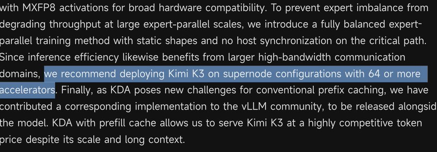 SemiAnalysis: Kimi K3's KDA Mechanism Boosts Attention Efficiency, But Will Require More GPU, HBM, DRAM, and Networking, Not Less