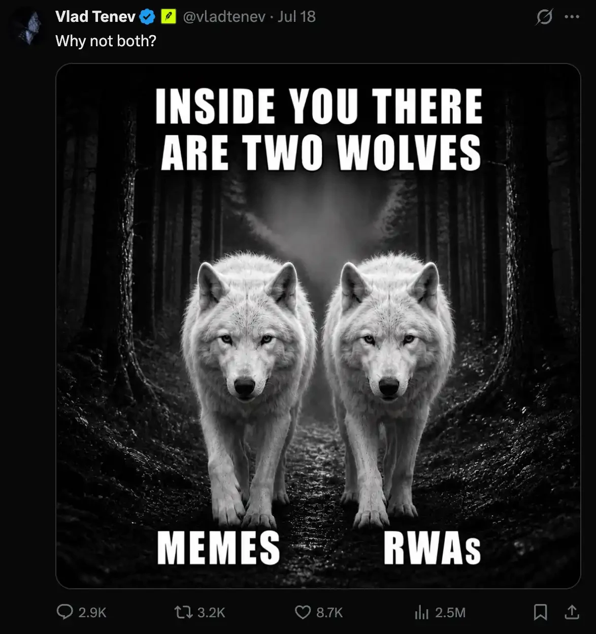 US stock memes: Robinhood Chain finally finds its big narrativeOn Robinhood Chain, Meme Coins Are Saving US StocksRobinhood Is the Most Suitable Chain for This GameplayProject Tracking: The Competition Between Bankr and long.xyz