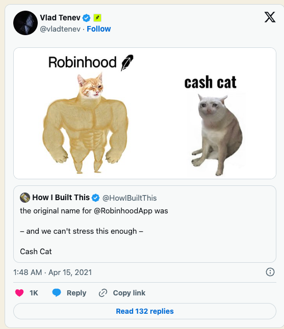 CASHCAT: The First Hit on Robinhood Chain, Born from Its 'Former Name'