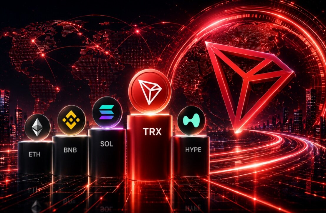 S&P Launches Revenue-Driven Digital Asset Index, TRON (TRX) Among Top Five Core Holdings