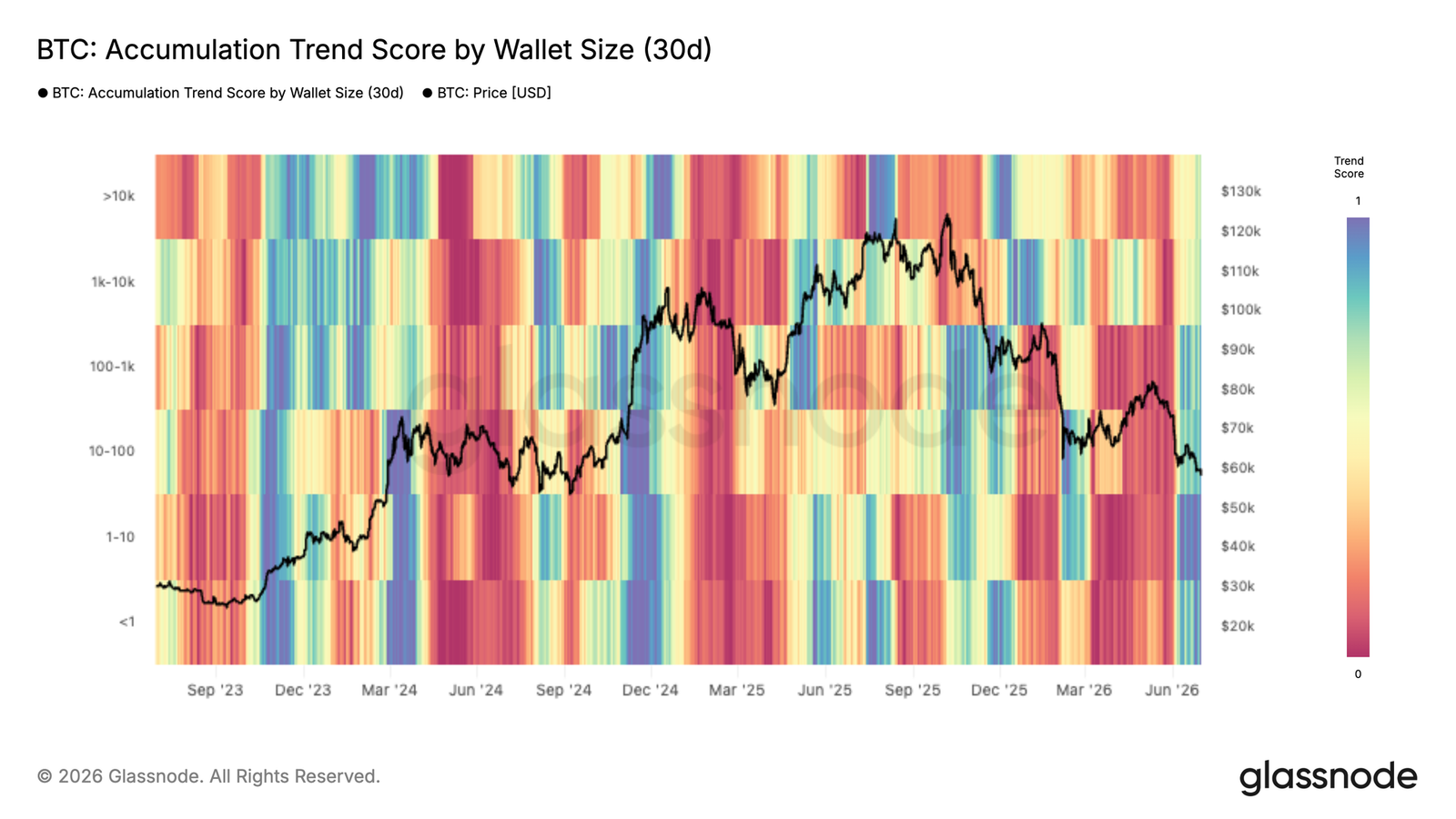 Surface Pressure, Underlying Strength: Is Bitcoin in the Early Stages of Bottoming?