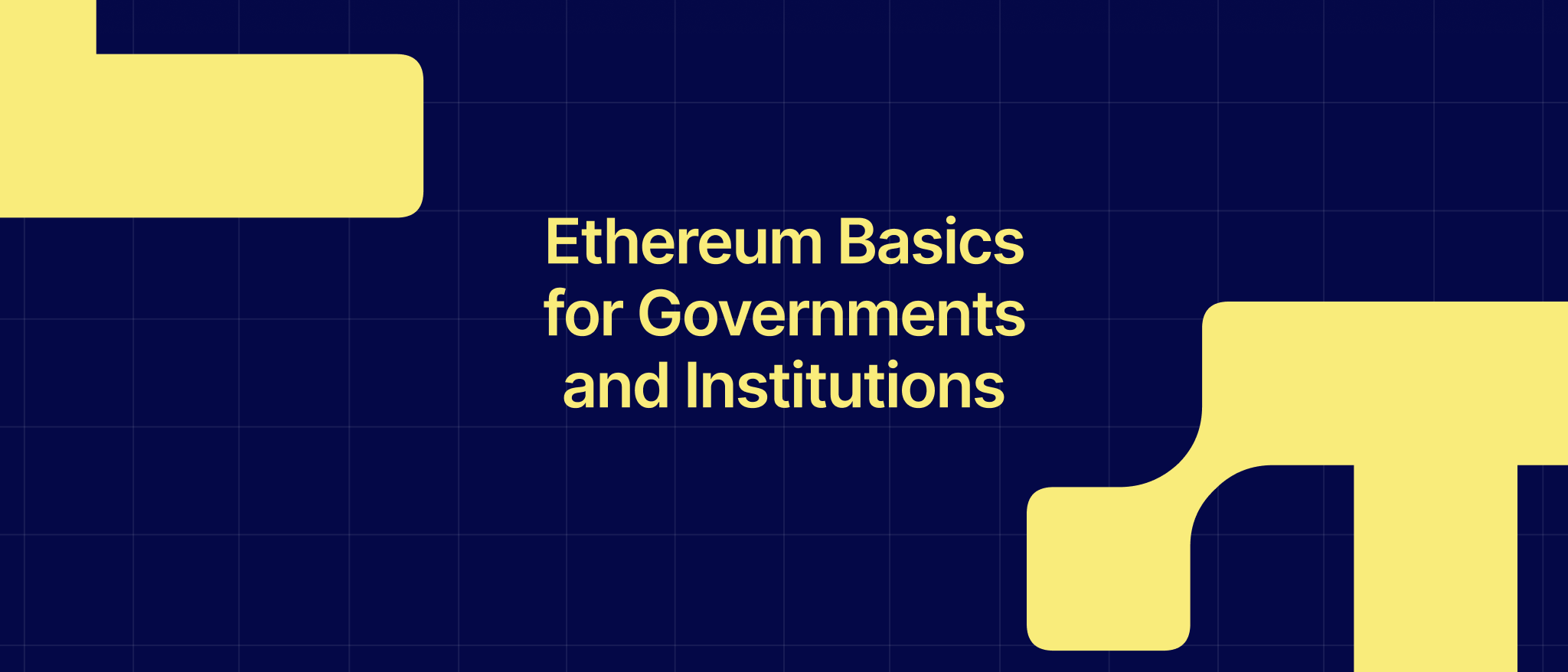 EF: Ethereum is becoming the most needed neutral infrastructure for governments and institutions