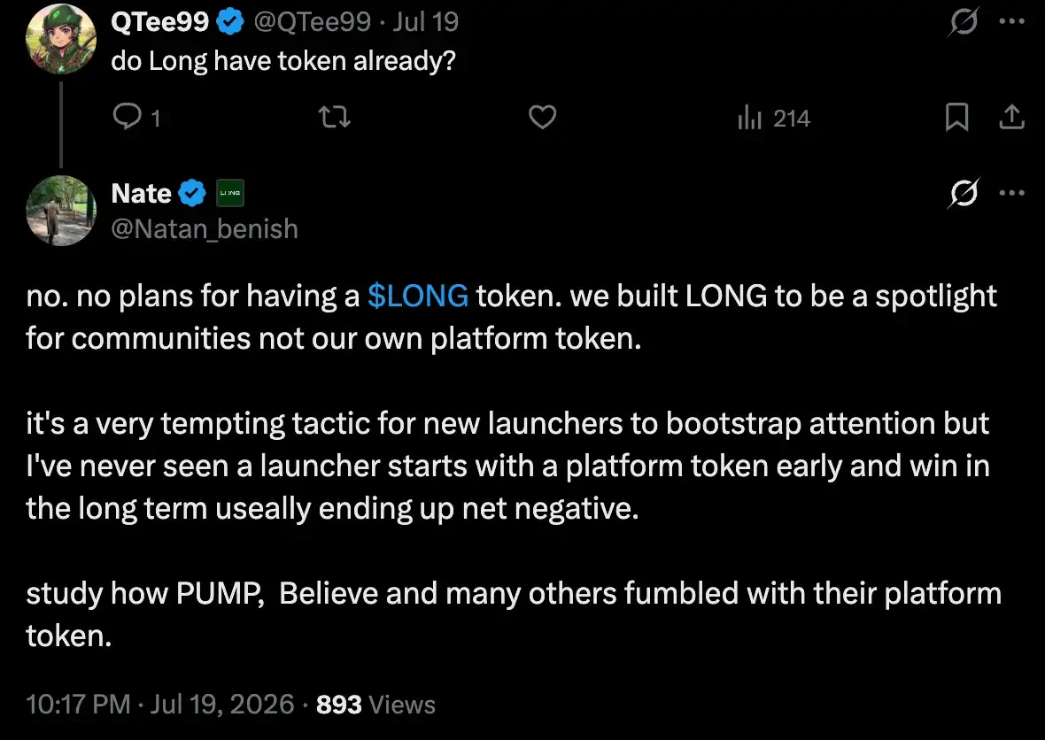 US stock memes: Robinhood Chain finally finds its big narrativeOn Robinhood Chain, Meme Coins Are Saving US StocksRobinhood Is the Most Suitable Chain for This GameplayProject Tracking: The Competition Between Bankr and long.xyz