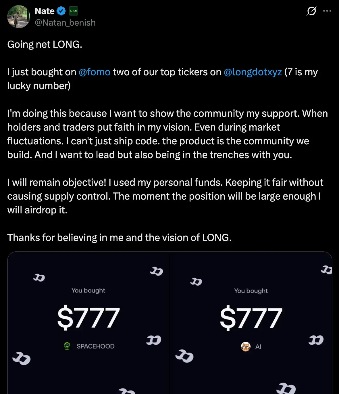 US stock memes: Robinhood Chain finally finds its big narrativeOn Robinhood Chain, Meme Coins Are Saving US StocksRobinhood Is the Most Suitable Chain for This GameplayProject Tracking: The Competition Between Bankr and long.xyz