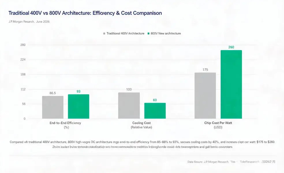 No matter how many GPUs you have, you might still lack power? JPMorgan: .2 Billion Power Chips Are the Real Key