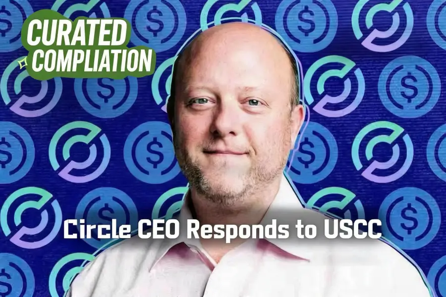 Circle CEO's Response to OUSD Challenge: Stablecoins Are a 
