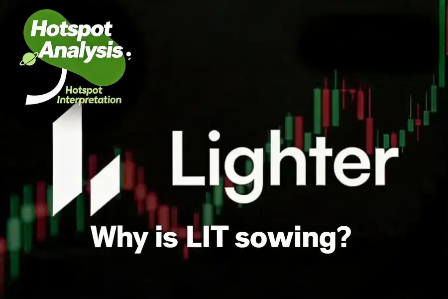 Bottom bounce has already tripled. Why did Lighter take off?