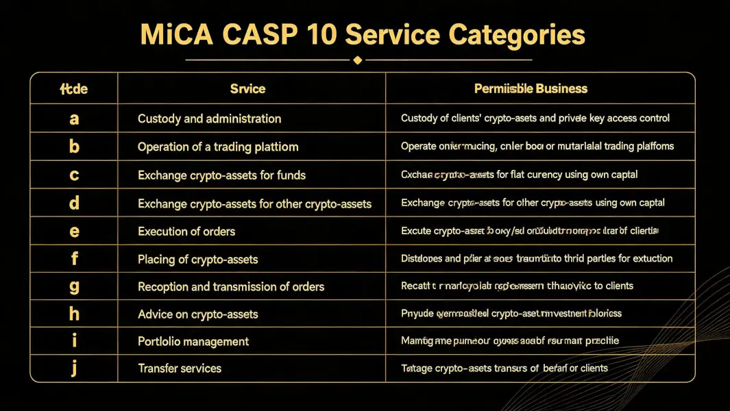 EU MiCA Officially Takes Effect: A Guide to the CASP Authorization System and Compliance Landscape of Major Trading Platforms