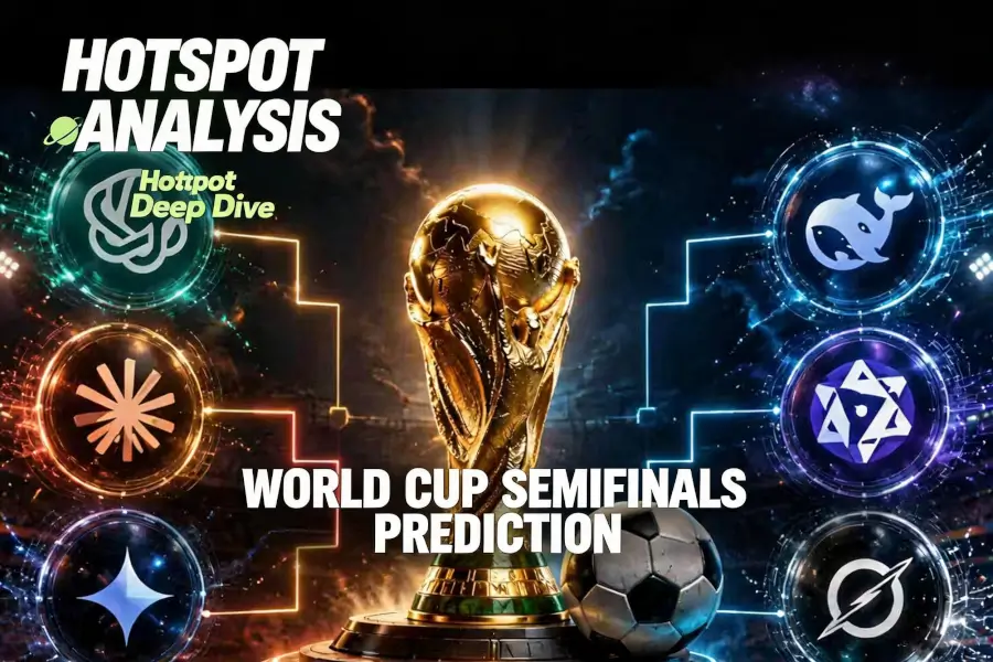 The quarter-finals of the World Cup are about to kick off—who are the AI models predicting will advance?