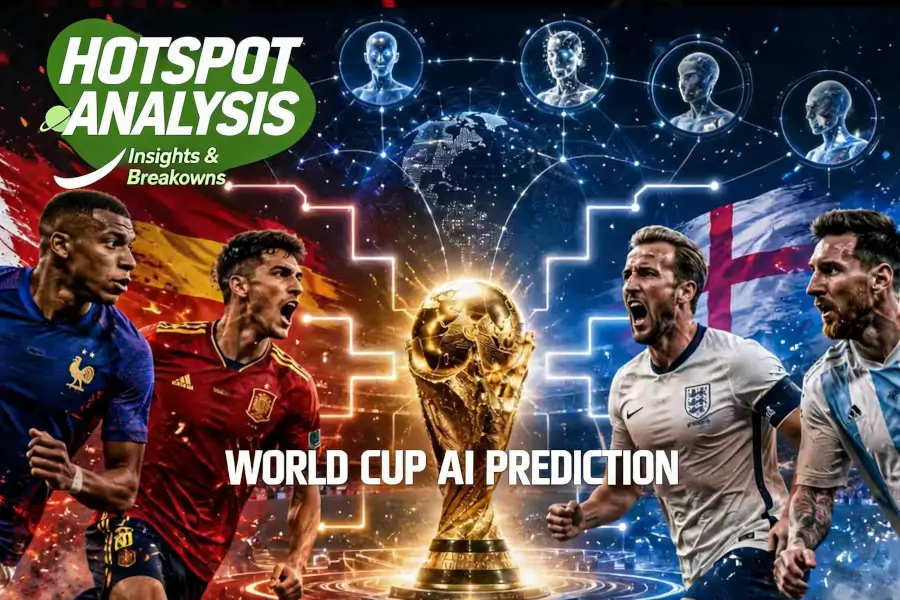 Semi-final AI Prediction Battle: Is France a Sure Bet? England vs. Argentina Hangs in the Balance