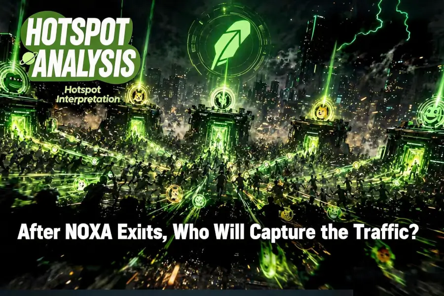 NOXA exits the stage, who will claim the crown of Robinhood Chain token issuance?