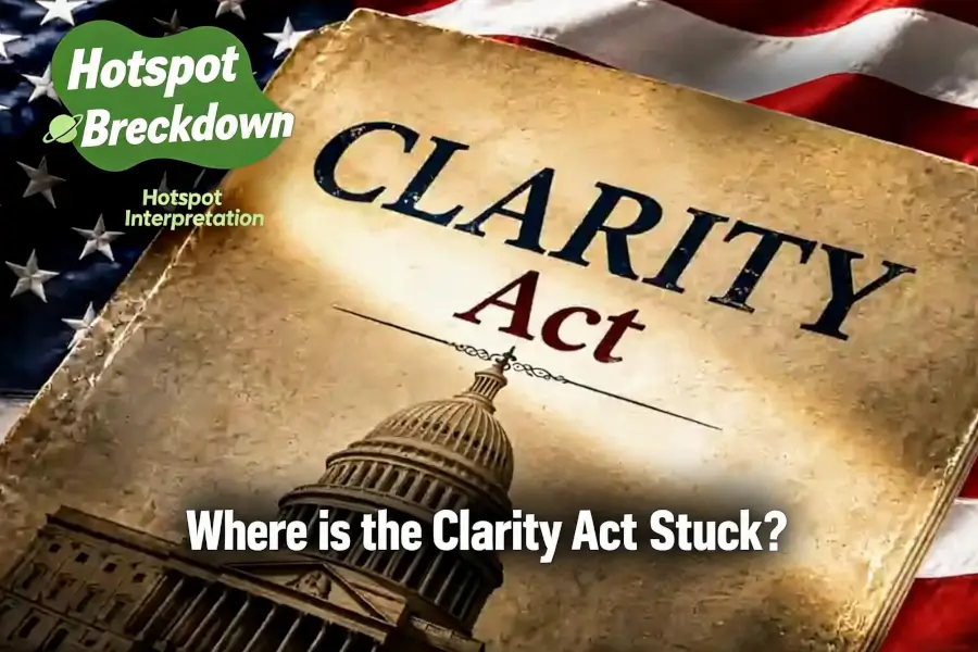 Almost there—what’s actually blocking the Clarity Act?