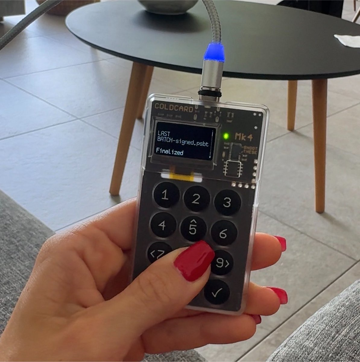 Coldcard cold wallet suffers breach, random number vulnerability leads to 4 million in BTC stolen