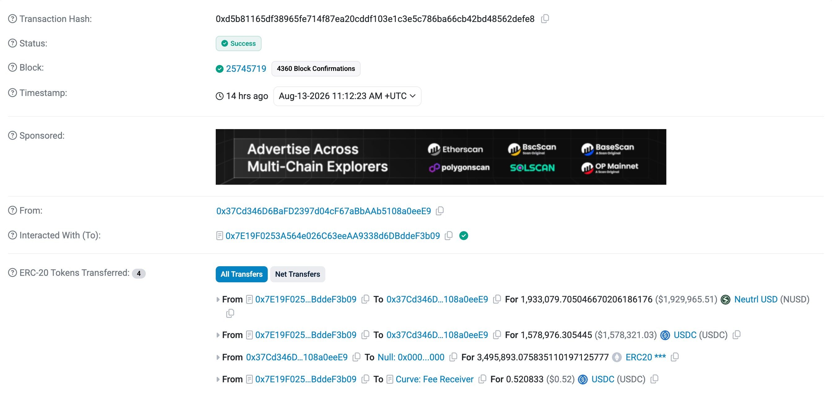 Rug pull, hack, or fraud? Neutrl suddenly suspends all protocol functions