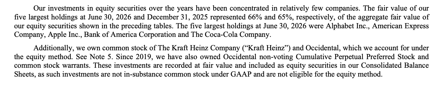 After three consecutive years of reducing stock positions, Buffett finally made his move