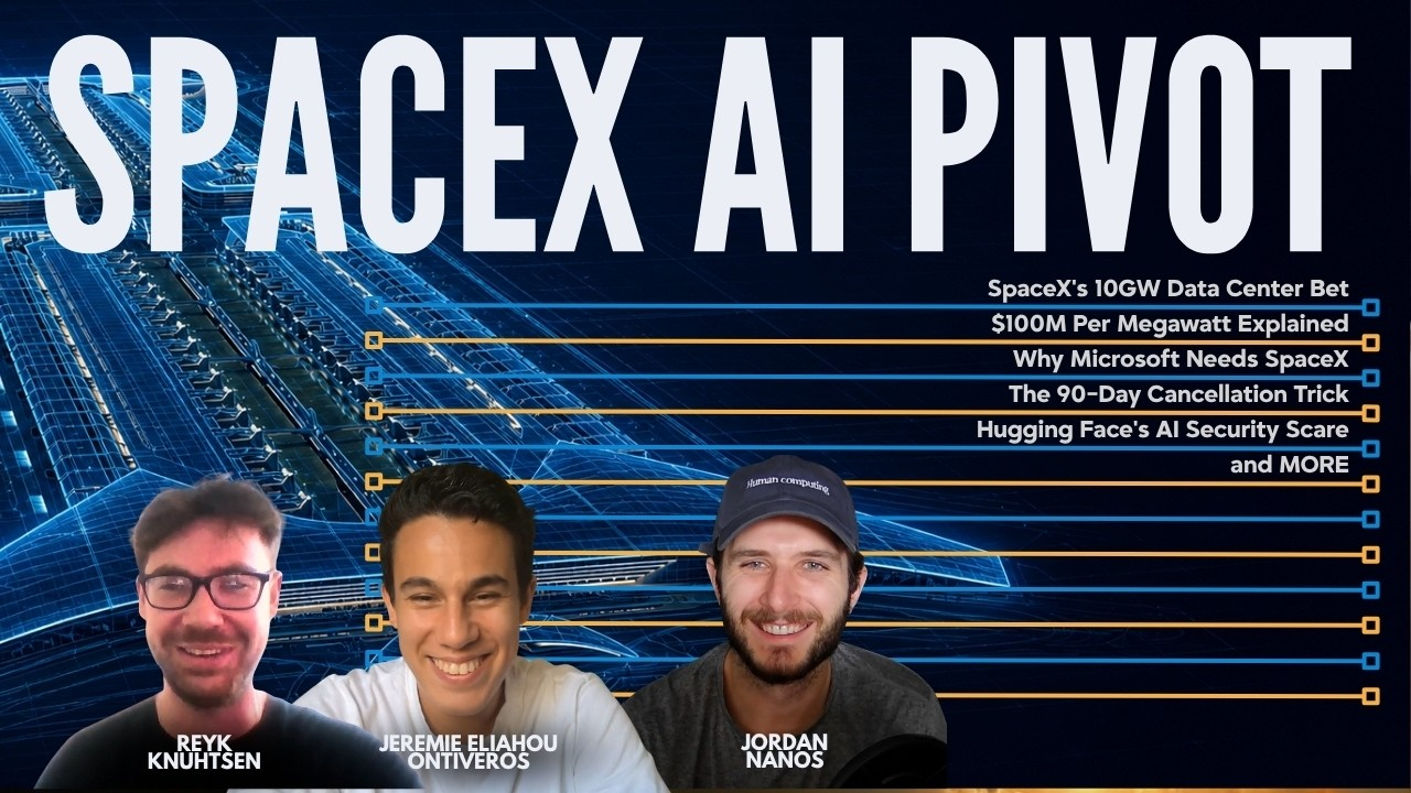 SemiAnalysis Breaks Down SpaceX's Computing Power Bet: 0 Million Per Megawatt Per Year, Microsoft Is the Biggest Buyer