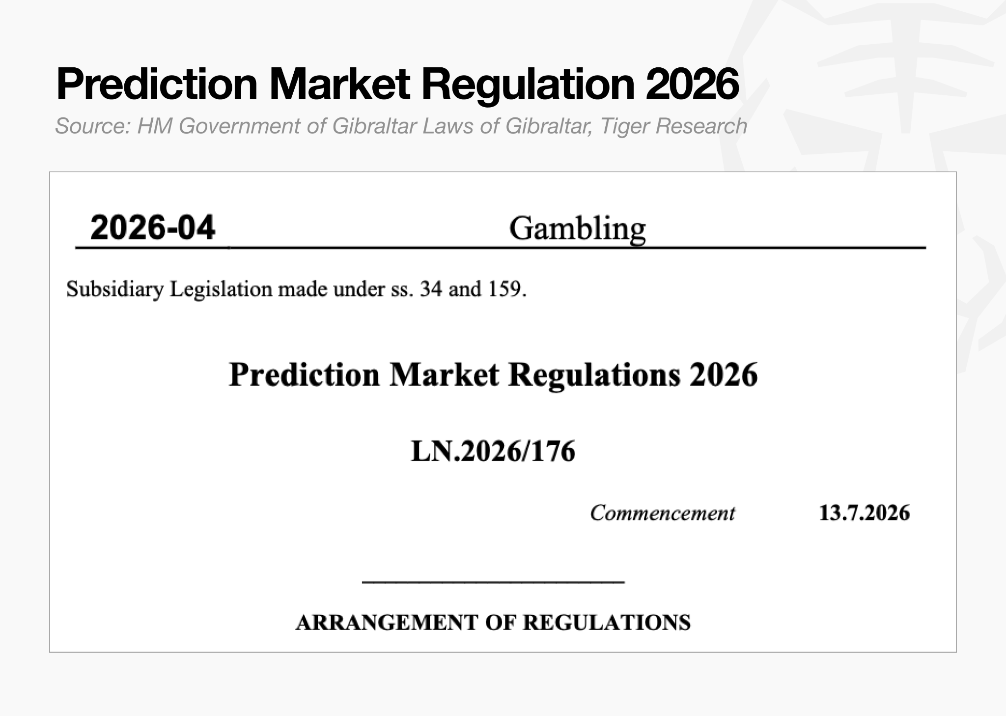 Tiger Research: The Million Gray Area of Asia's Prediction Markets