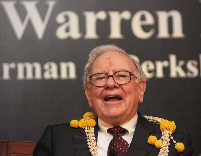 After three consecutive years of reducing stock positions, Buffett finally made his move